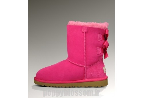 Ugg Bailey Bow-371 bottes rouges?